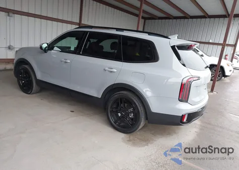 2024 Kia Telluride Ex X-Line из США, поврежденный, VIN 5XYP3DGC9RG510626